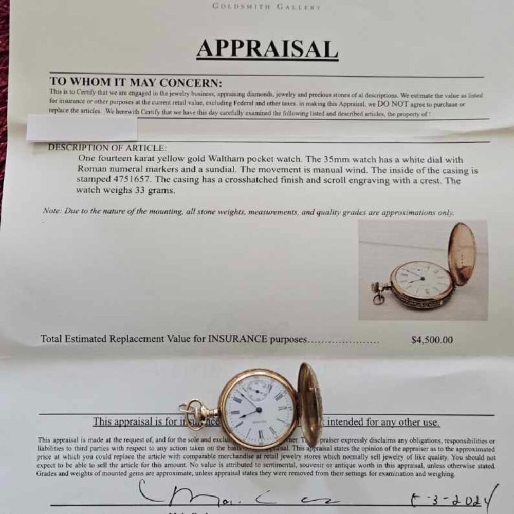 Antique Pocket Watch